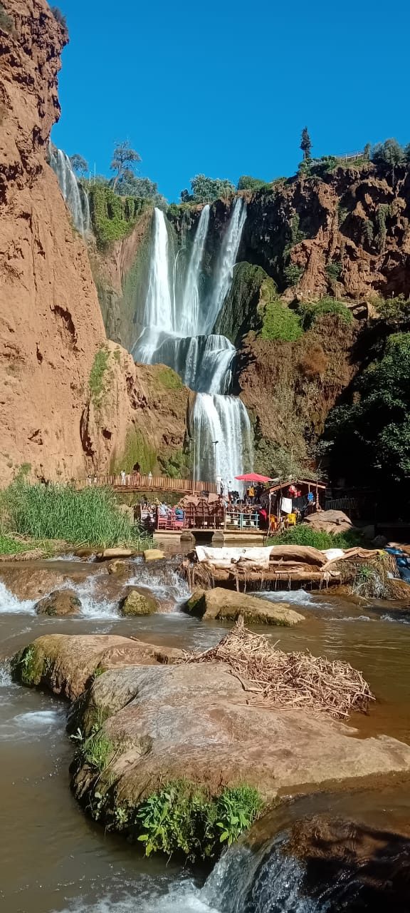 Guided Tour To Ouzoud from Marrakech