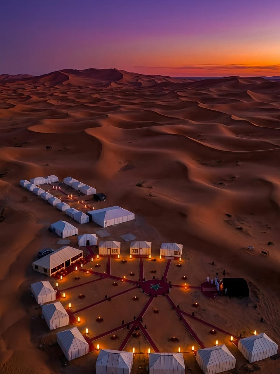 4 Days Marrakech Desert Tour — Sahara desert camp